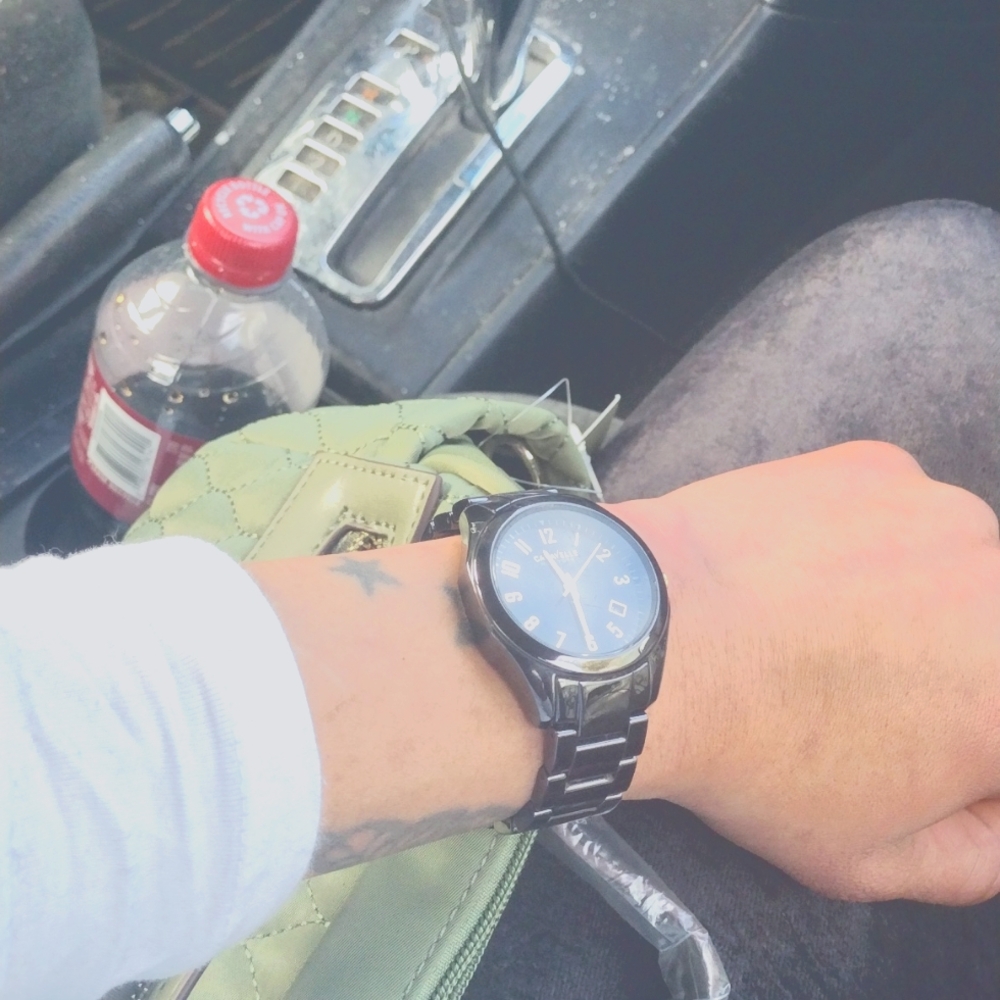 Caravelle new york watch